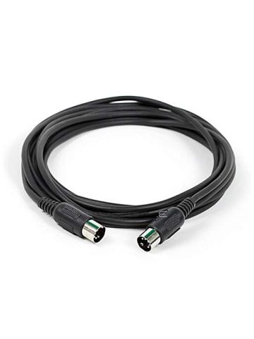 Monoprice Midi Cable With 5 Pin DIN Plugs, 15-Feet