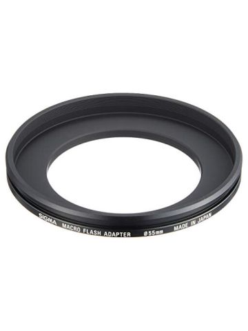 Sigma Em-14 Macro Flash Adaptor Ring 55mm