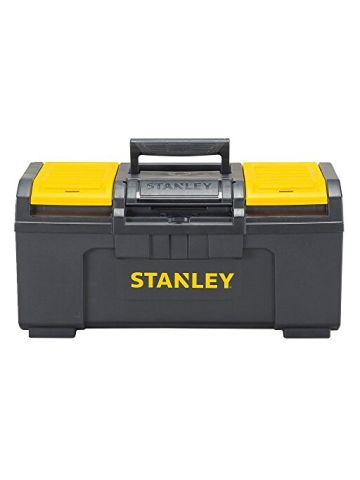 Stanley  One-Latch Toolbox, 19-Inch, Black