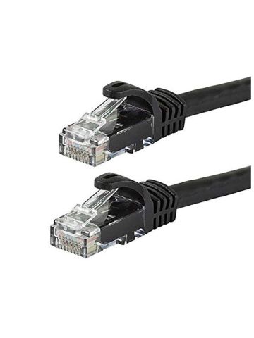 Monoprice Ethernet Bare Copper Network Cable Black
