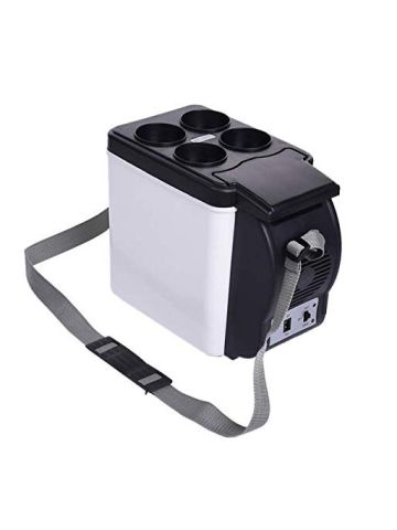 6 L Mini 12 v Car Refrigerator Heat Fridge Warming and Cooling Vehicle Refrigerator Cooler Warmer Truck Car
