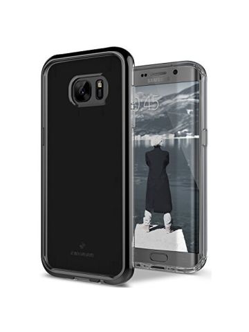 Galaxy S7 Edge Case, Caseologya Clear Back Cover
