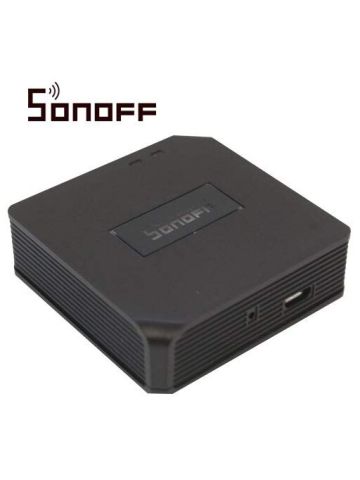 Sonoff -  WiFi Switch Rf Bridge 433 New Black