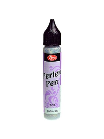 Viva Decor Pearl Pen 25Ml - Glitter Holographic