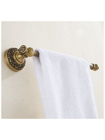 Hiendure Bathroom Accessories Solid Brass Towel Ring