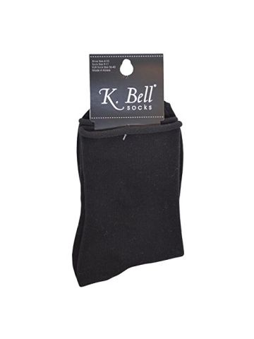 K. Bell Womens Relaxed Top Crew Socks