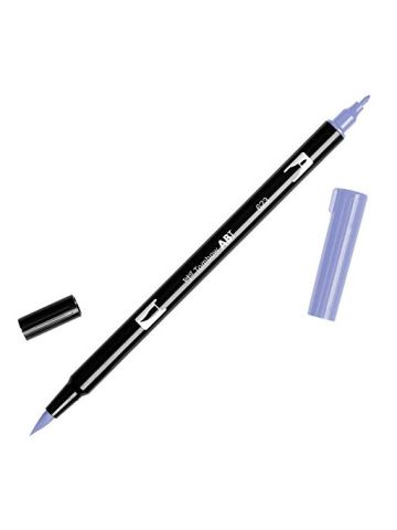 Tombow Dual Brush Marker Open Stock - 623 Purple Sage  Pack Of 6