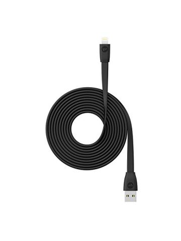 Mophie 2138 USB To Lightning Cable Or Apple iPhone - Black