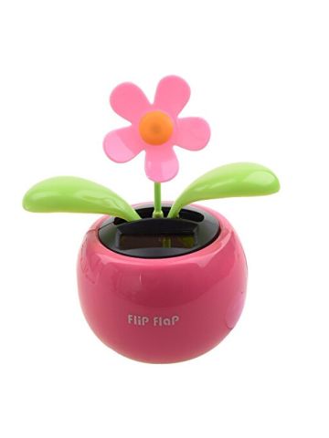 Toogoo Solar Powered Dancing Flower