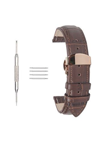 Acunion Clasp Band With Butterfly Deployant Buckle Leatherg