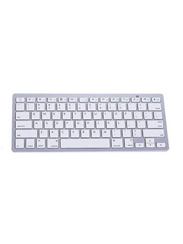 Bluetooth 3.0 Wireless 2.4 Ghz Keyboard for Apple Ipad-1 1 2 3 4 Mac Computer Pc Mac Tablets Laptops