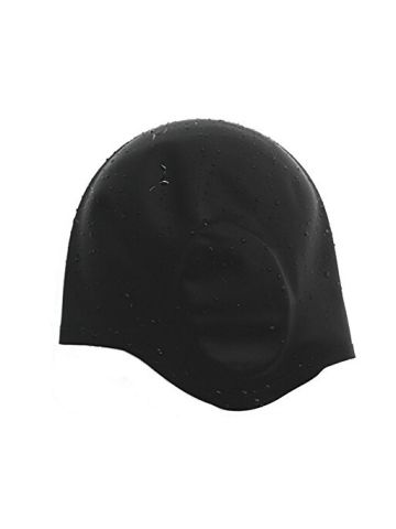 Swim Cap, Hicool Premium Waterproof Earmuffs Silicone Swim Cap