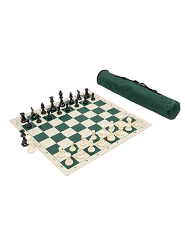 Wholesale Chess Archer Chess Set Combo Forest Green