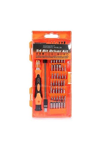 Jakemy Precision 58 in 1 Screwdriver Kit Hardware Hand Tool Screwdriver Set for Ipad Iphone Samsung Repair Tools Jm-8125