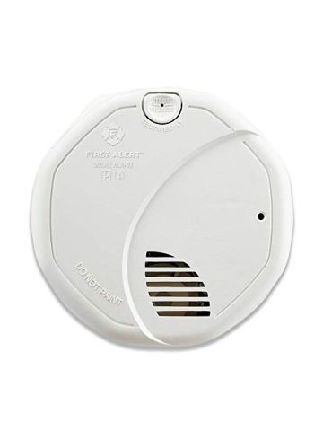 First Alert Dual-Sensor Smoke And Fire Alarm, Battery Powered Frust Free