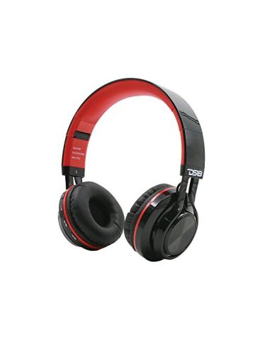 DS18 HDPBT Noise Isolating Over Ear Foldable Bluetooth Headphone With Mic And Fm Radio