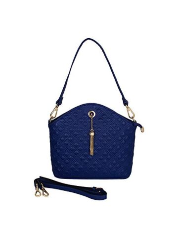 Brazeal Studio Women's Sling Bag Medium Blue
