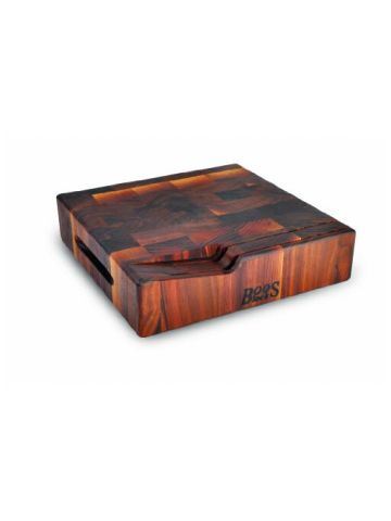 John Boos 12 By12,  3-Inch Walnut End Grain Chopping Block