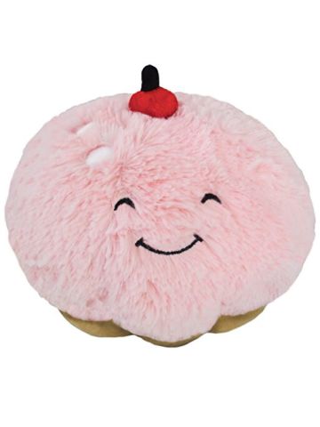 Squishable Cupcake Plush, Pink, Mini 7"