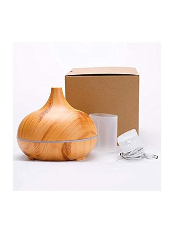 300 Ml Wood Aroma Humidifier For Office, Home Living Room, Bedroom