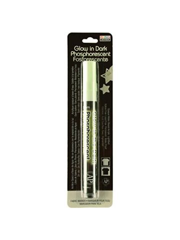 Decofabric Glow In The Dark Fabric Marker Green