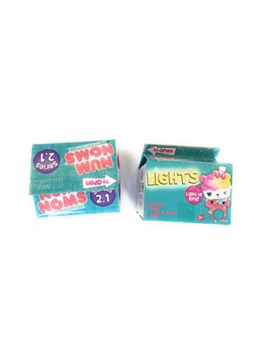 Set Of 2 Num Noms Mystery Lights Packages - Series 2.1