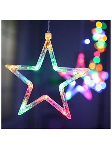 9 Led USB String Twinkle Star Decorative Lights 3 Meter For Festival Christmas Party, Wedding & Home Decorative Lights Gold