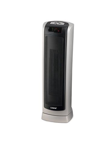 Lasko -  5521 Ceramic Tower Heater Black