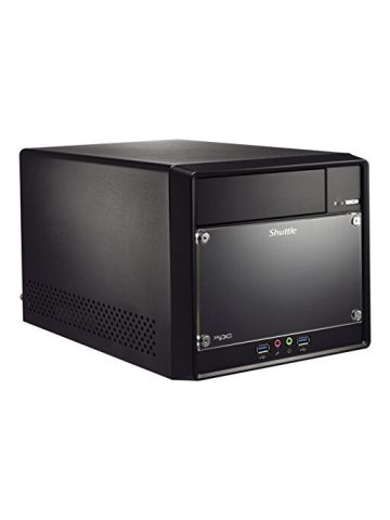 Shuttle Mini Computer System Components SH110R4, Black