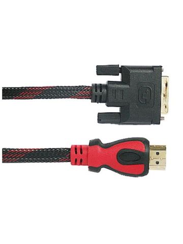 HDE Gold Plated High Speed HDMI TO DVI-D 24+1 Adapter Cable