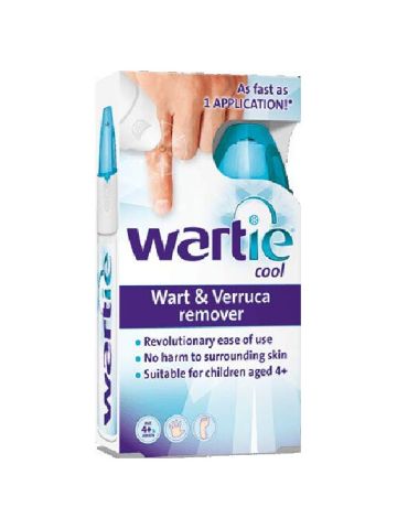 Wartie Wartie 50 Ml Wart And Verruca Remover