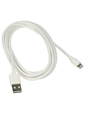iLuv 6' Lightning Cable Retail Packaging White
