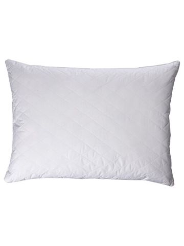 Blue Ridge Home Fashion 233 Thread Count Cotton And Down Pillow