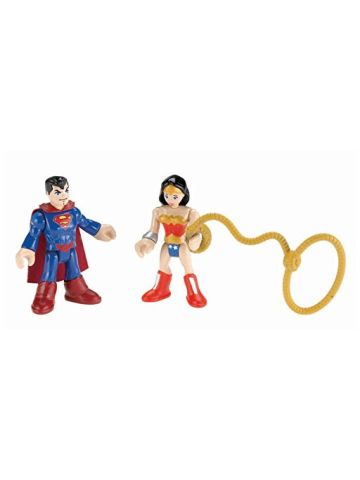 Fisher Price Imaginext DC Super Friends, Superman & Wonder Woman