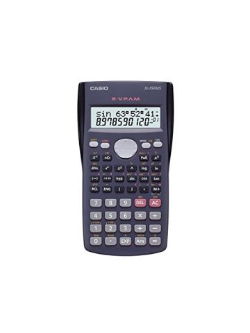 Casio Fx350 Fx-350ms Display Scientific Calculator