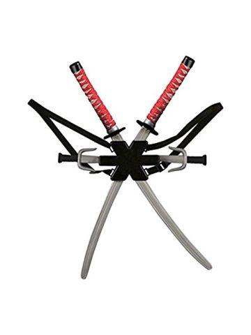 Rubie S Costume Co 20983 Dragon Ninja Weapon Set