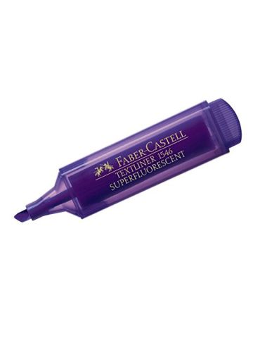 Faber-Castell 1546 Super Fluorescent Textliner Violet