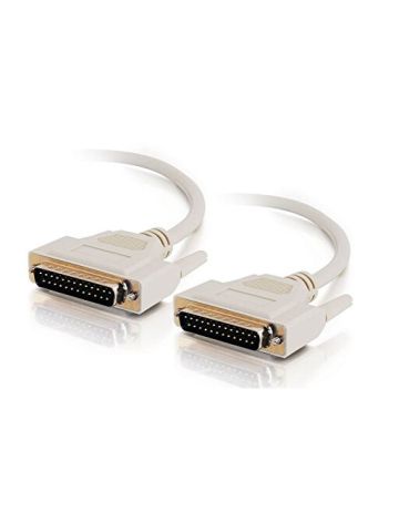 3Ft (3 Feet) IEEE-1284 DB25 Parallel Serial Cable UL Certified