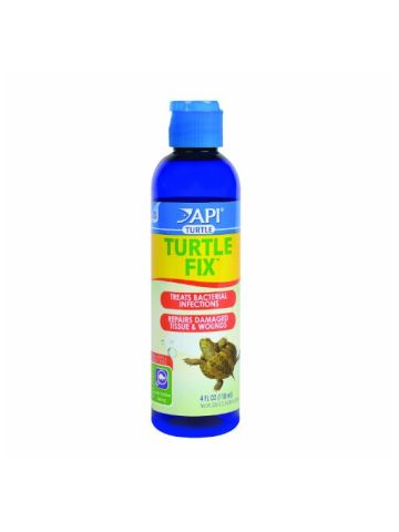 Api Turtle Fix Antibacterial Turtle Remedy 4-Ounce Bottle