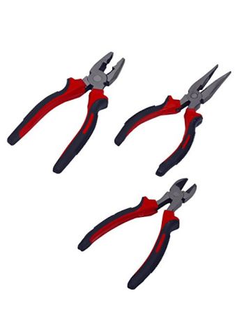 Kole Imports -  Heavy Duty Plier Set - OC641