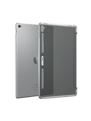 Slim Fit Shell Case Back Cover For iPad Pro 9.7 Inch 2016_Charcoal Gray