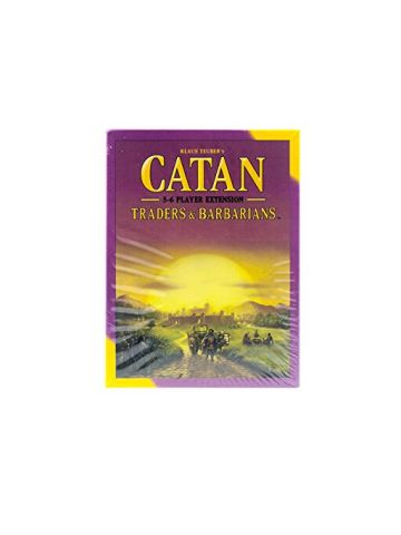 Catan Extension: Traders & Barbarians 5-6 Player