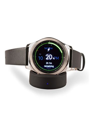 Galaxy Watch Charger,Itian Wireless Charging Dock Cradle Stand