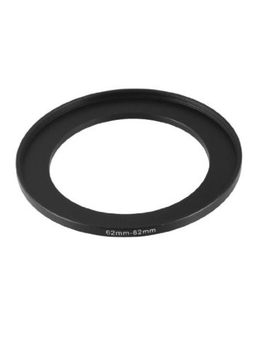 Uxcell Camera Parts 62mm To 82mm Lens Filter Step Up Ring Adapter Black