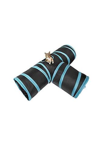 Y Shape 3 Ways Pet Foldable Toys Cat Tunnel Tent