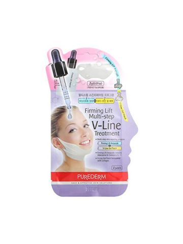 Purederm Firming Lift Multi Step V Line Treatment, 2 g