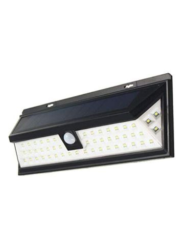 Waterproof 54 Led Solar Light 2835 Smd White Solar Power Outdoor Garden Light Pir Motion Sensor Pathway Wall Lamp 3.7 V