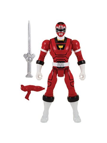 Power Rangers Super Megaforce - 5 Turbo Red Ranger Action Hero