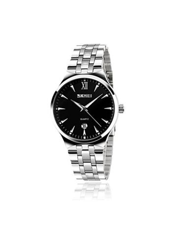 Mens Watch, Wrist Dress Stainless Steel Band Watch