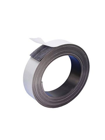 DGQ Flexible Magnetic Tape 3/4-Inch By 10-Feet Strong Adhesive Magnet Strip